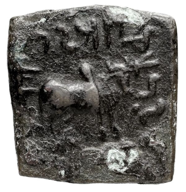 реверс Bactrian and Indo-Greek Coinage Philoxenus 12.6