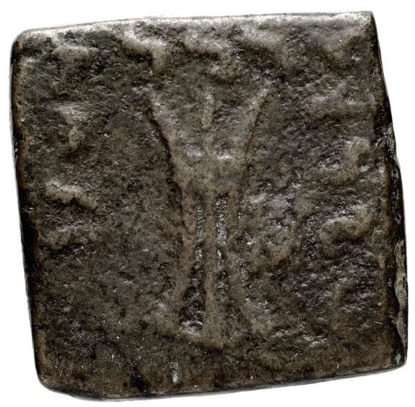 Bactrian and Indo-Greek Coinage Menander I 27.2, реверс, bnf-bigr