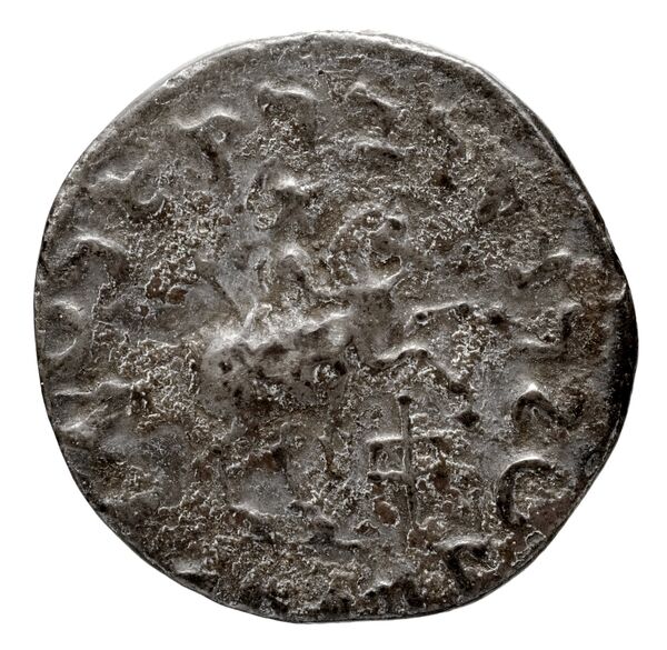 Bactrian and Indo-Greek Coinage Hermaeus and Calliope 2.2, реверс, bnf-bigr