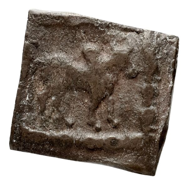Bactrian and Indo-Greek Coinage Apollodotus II 21, аверс, bnf-bigr