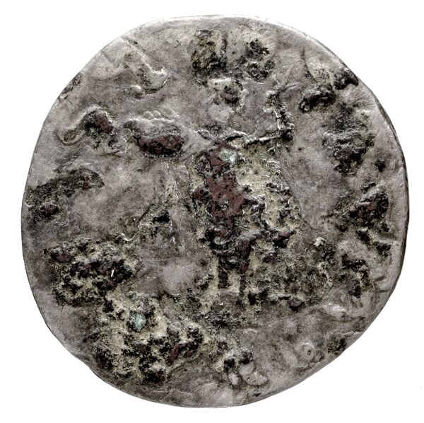 реверс Bactrian and Indo-Greek Coinage Menander I 17.2