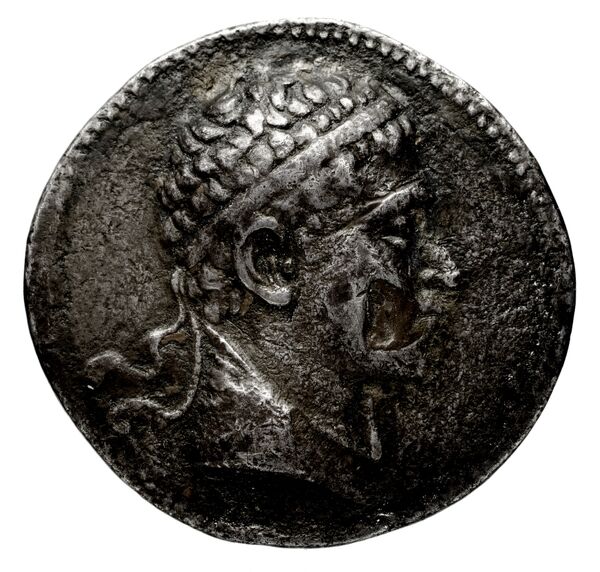 Bactrian and Indo-Greek Coinage Euthydemus II 1.4, аверс, bnf-bigr