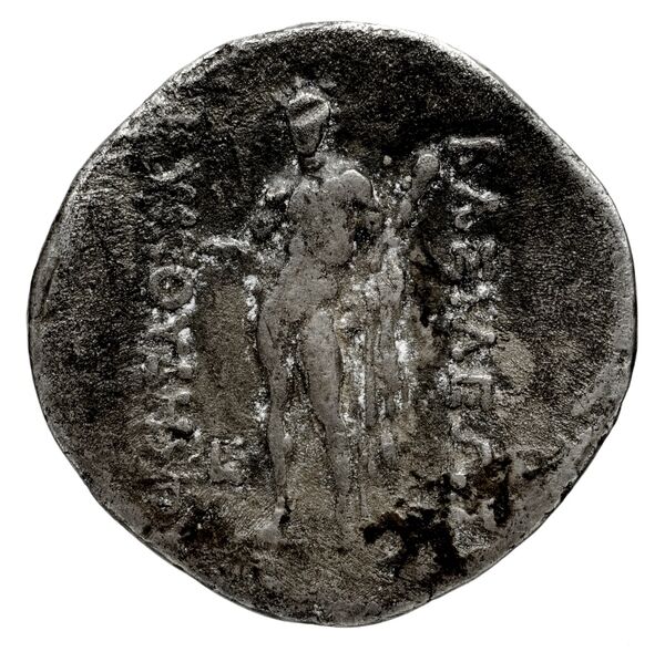 реверс Bactrian and Indo-Greek Coinage Euthydemus II 2.2