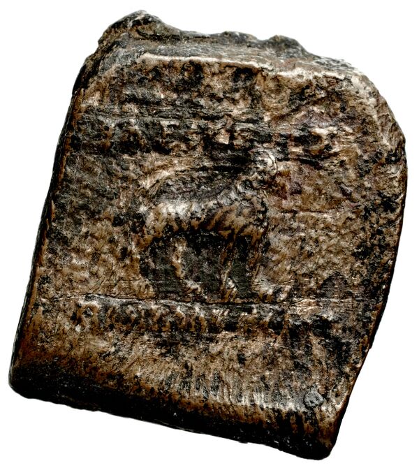 реверс Bactrian and Indo-Greek Coinage Pantaleon 7