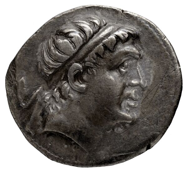Bactrian and Indo-Greek Coinage Euthydemus I 2.2, аверс, bnf-bigr