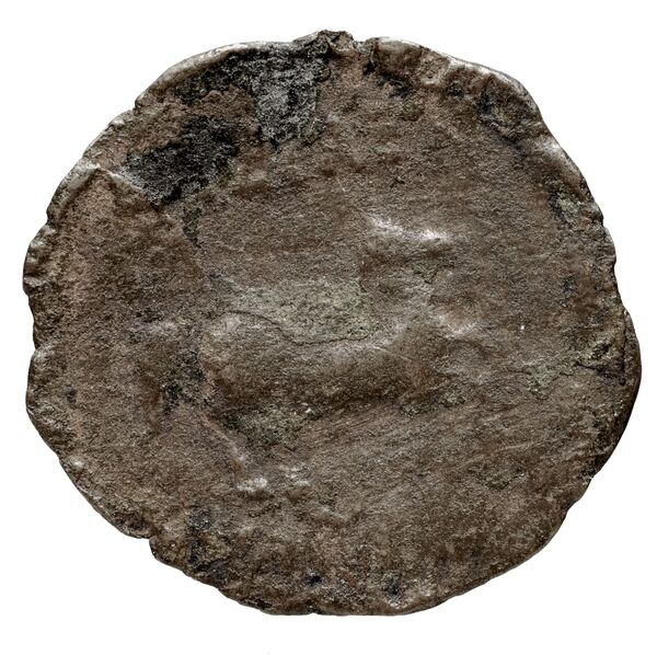 Bactrian and Indo-Greek Coinage Euthydemus I 8, реверс, bnf-bigr