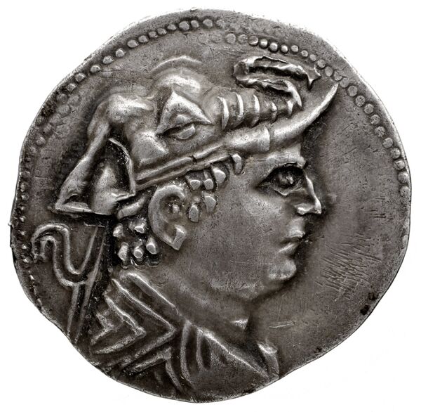 аверс Bactrian and Indo-Greek Coinage Demetrius I 2.1