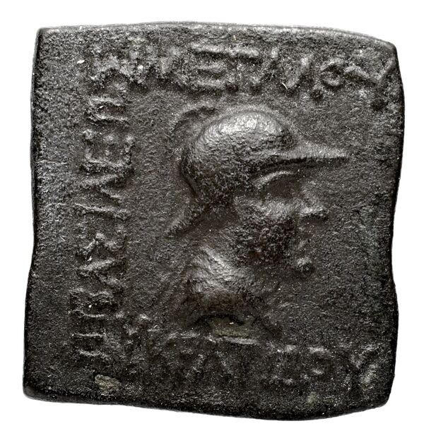 аверс Bactrian and Indo-Greek Coinage Eucratides I 22.14