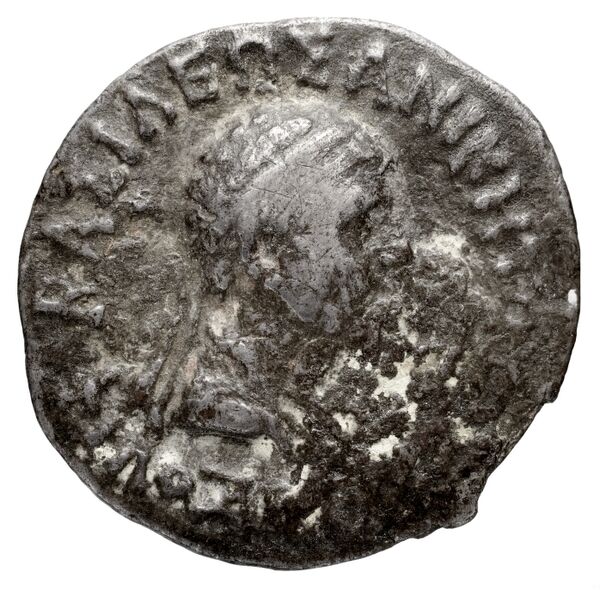 Bactrian and Indo-Greek Coinage Philoxenus 3.11, аверс, bnf-bigr