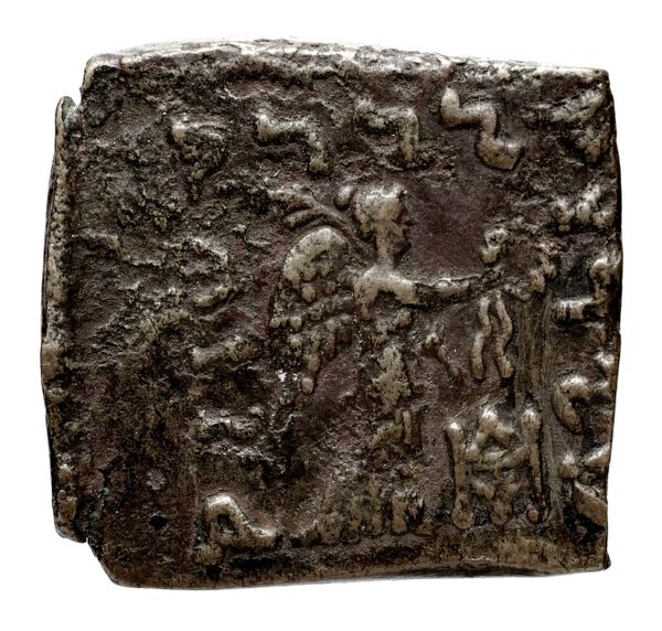 реверс Bactrian and Indo-Greek Coinage Menander I 30.2
