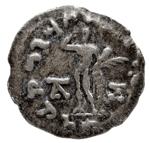 реверс Bactrian and Indo-Greek Coinage Lysias 5.1