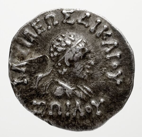 Bactrian and Indo-Greek Coinage Zoilus I 5.2, аверс, bnf-bigr
