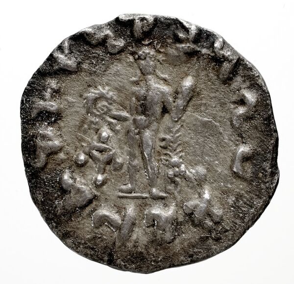 Bactrian and Indo-Greek Coinage Zoilus I 3.2, реверс, bnf-bigr