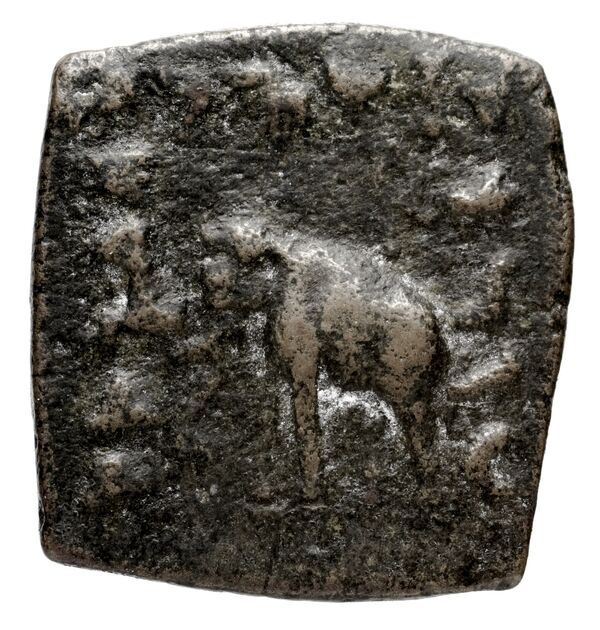 реверс Bactrian and Indo-Greek Coinage Heliocles II 12.1