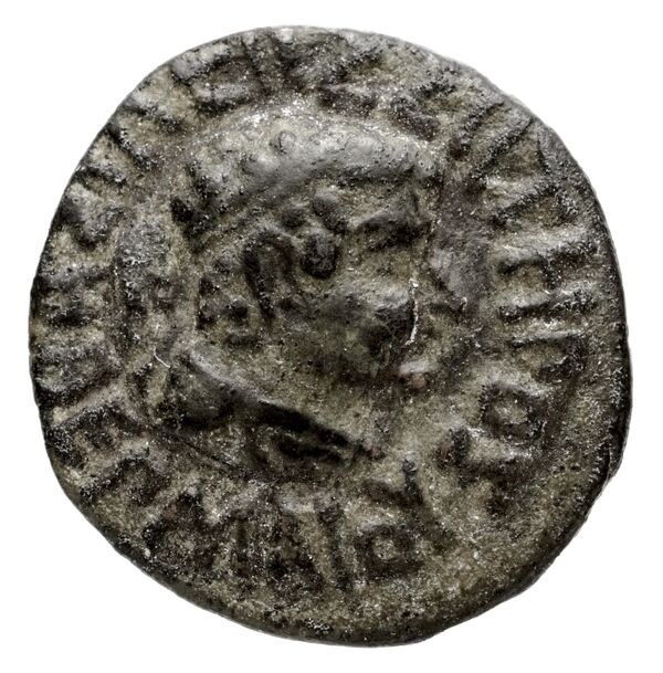 Bactrian and Indo-Greek Coinage Hermaeus 21.2, аверс, bnf-bigr