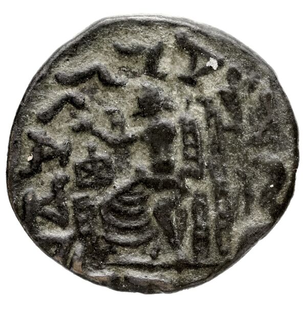 Bactrian and Indo-Greek Coinage Hermaeus 21.2, реверс, bnf-bigr