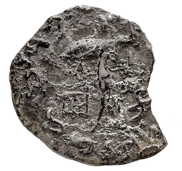Bactrian and Indo-Greek Coinage Apollodotus II 1.1, реверс, bnf-bigr