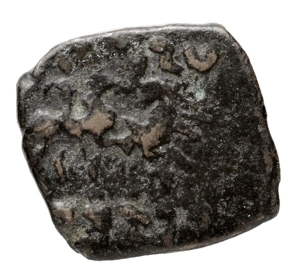 Bactrian and Indo-Greek Coinage Eucratides I 23, реверс, bnf-bigr