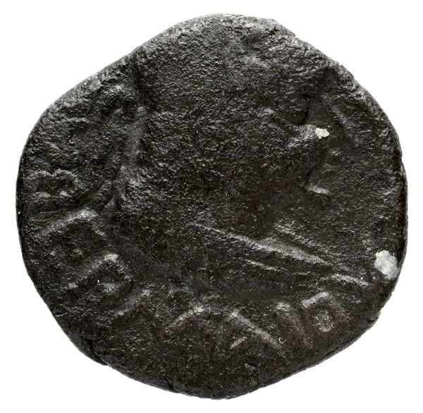 Bactrian and Indo-Greek Coinage Hermaeus 20.1, аверс, bnf-bigr