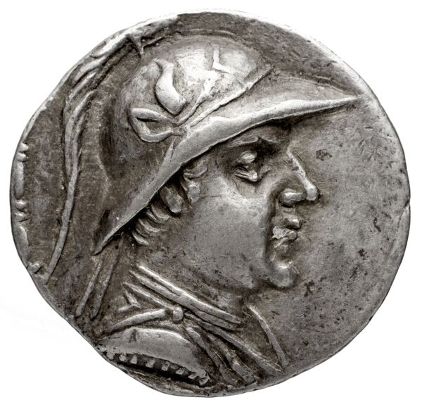 аверс Bactrian and Indo-Greek Coinage Eucratides I 6.7