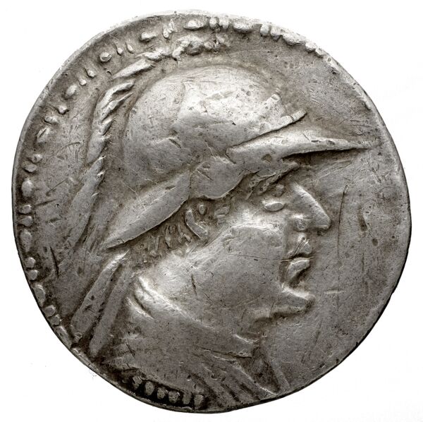 Bactrian and Indo-Greek Coinage Eucratides I 6.25, аверс, bnf-bigr
