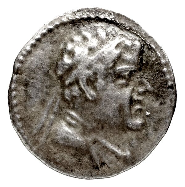 Bactrian and Indo-Greek Coinage Eucratides I 3.1, аверс, bnf-bigr