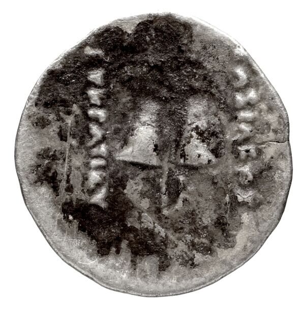 Bactrian and Indo-Greek Coinage Eucratides I 3.1, реверс, bnf-bigr
