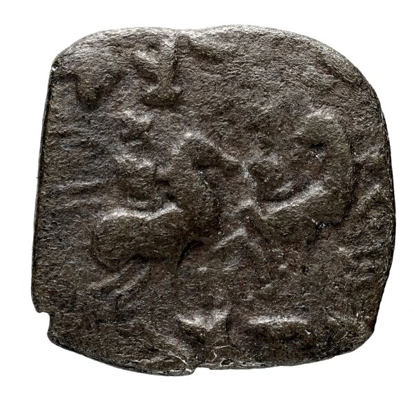 реверс Bactrian and Indo-Greek Coinage Eucratides I 23.4