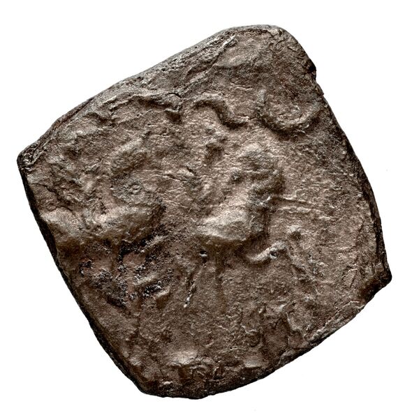 Bactrian and Indo-Greek Coinage Eucratides I 23, реверс, bnf-bigr