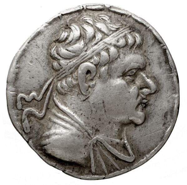 Bactrian and Indo-Greek Coinage Heliocles I 1.2, аверс, bnf-bigr