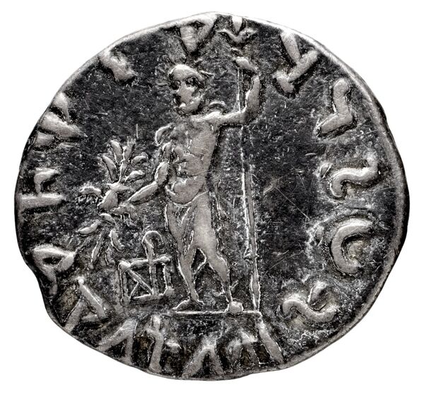 Bactrian and Indo-Greek Coinage Heliocles II 8.2, реверс, bnf-bigr
