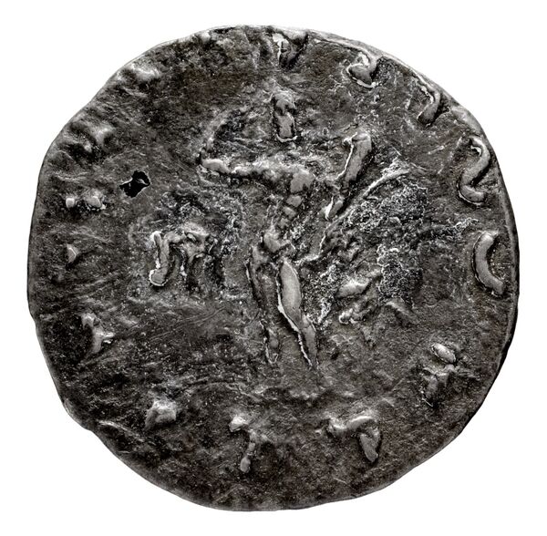 Bactrian and Indo-Greek Coinage Lysias 6.1, реверс, bnf-bigr