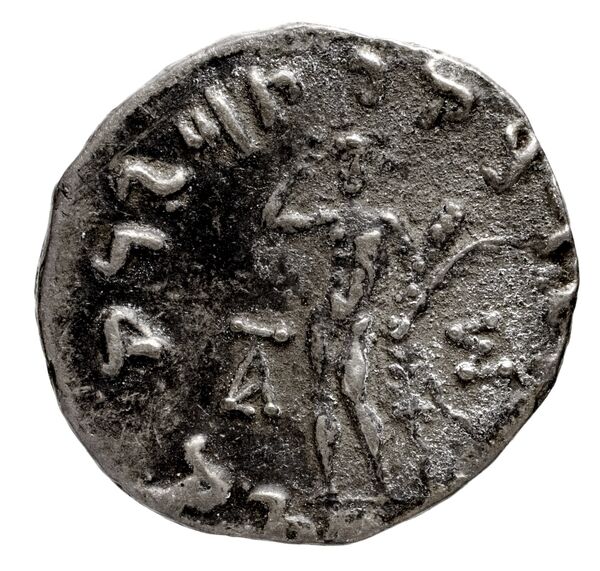 Bactrian and Indo-Greek Coinage Lysias 5.1, реверс, bnf-bigr