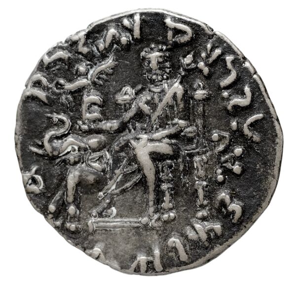 реверс Bactrian and Indo-Greek Coinage Antialcidas 16.3