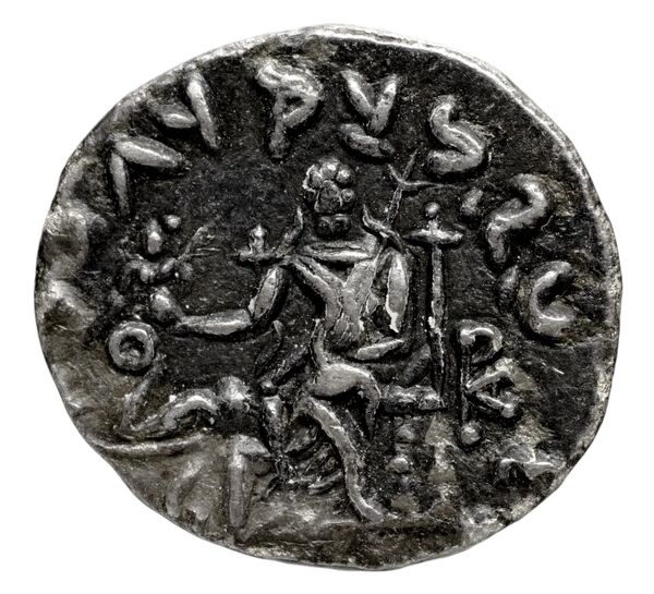 Bactrian and Indo-Greek Coinage Antialcidas 16.3, реверс, bnf-bigr