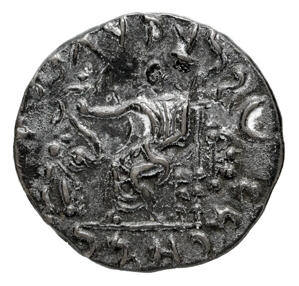 реверс Bactrian and Indo-Greek Coinage Antialcidas 15.1