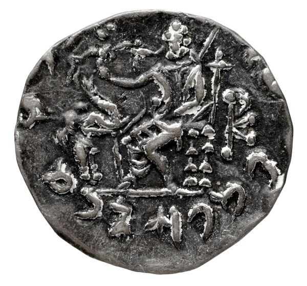 Bactrian and Indo-Greek Coinage Antialcidas 15.1, реверс, bnf-bigr