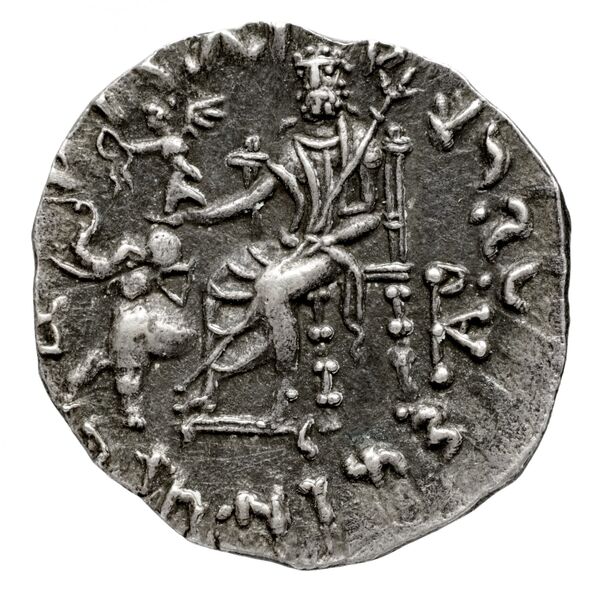 Bactrian and Indo-Greek Coinage Antialcidas 18.4, реверс, bnf-bigr
