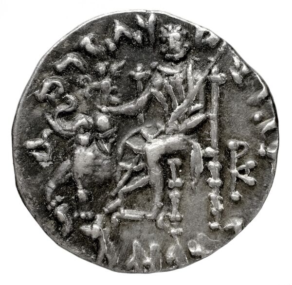 Bactrian and Indo-Greek Coinage Antialcidas 18.4, реверс, bnf-bigr