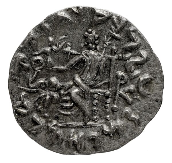 Bactrian and Indo-Greek Coinage Antialcidas 18.4, реверс, bnf-bigr