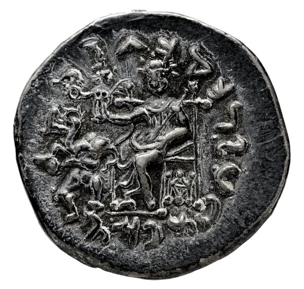 реверс Bactrian and Indo-Greek Coinage Antialcidas 20.1