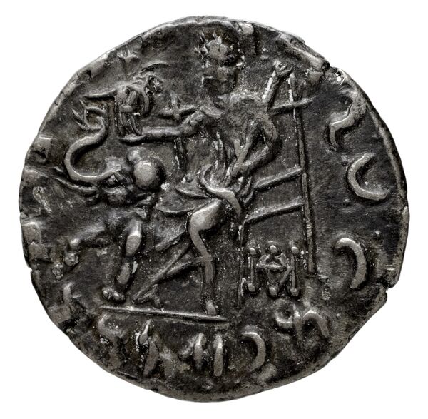 реверс Bactrian and Indo-Greek Coinage Antialcidas 12.1