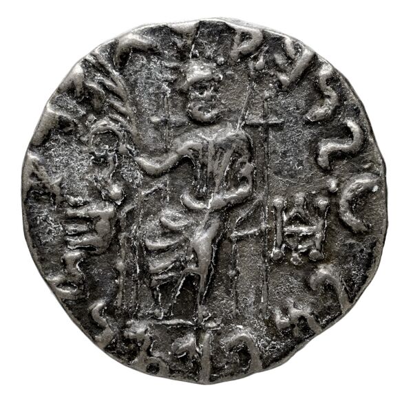реверс Bactrian and Indo-Greek Coinage Antialcidas 14.1