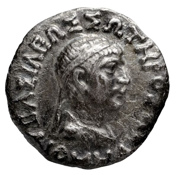 Diomedes of Bactria obv