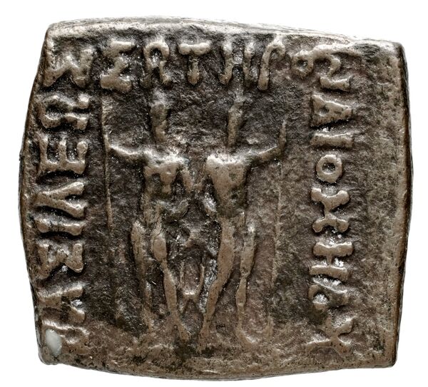 Bactrian and Indo-Greek Coinage Diomedes 11.3, аверс, bnf-bigr