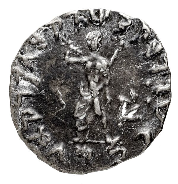 Bactrian and Indo-Greek Coinage Archebius 11.3, реверс, bnf-bigr