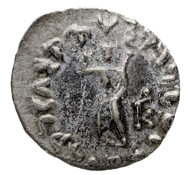 Bactrian and Indo-Greek Coinage Archebius 11.3, реверс, bnf-bigr