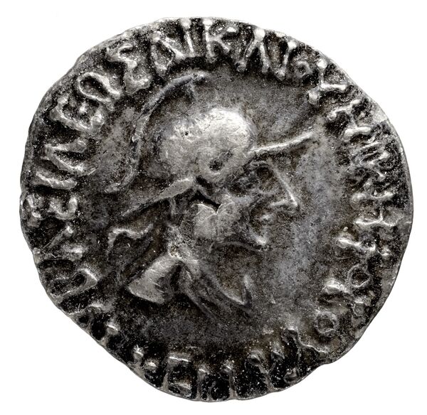 Bactrian and Indo-Greek Coinage Archebius 12.1, аверс, bnf-bigr