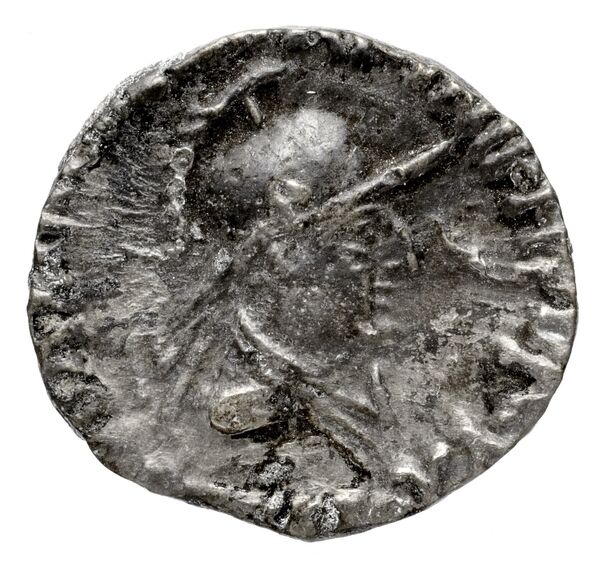 Bactrian and Indo-Greek Coinage Archebius 12.1, аверс, bnf-bigr