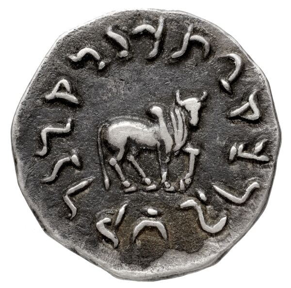 Bactrian and Indo-Greek Coinage Apollodotus I 2, реверс, bnf-bigr